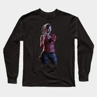 Claire Redfield Long Sleeve T-Shirt